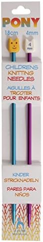 Pony Classic Knitting Pins Single Ended 35cm X 4mm - View #6