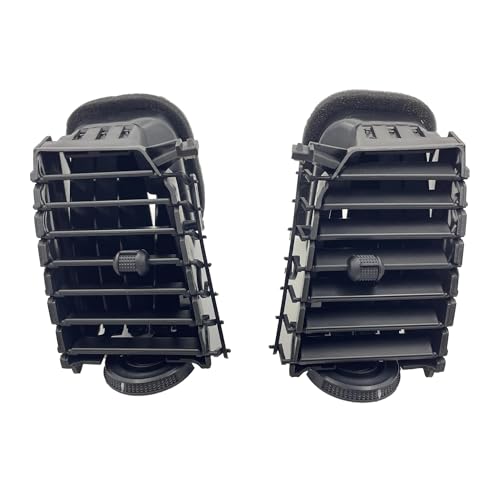 Rejilla de aire acondicionado central para solucionar salidas rotas en salpicadero Hilux 2005-2013