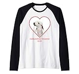 Photo Gallery bedlington terrier dog dad maglia con maniche raglan Photo Gallery bedlington terrier dog dad maglia con maniche raglan