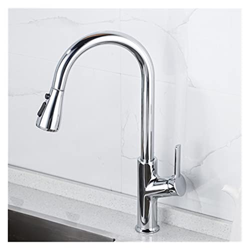 Grifo de cocina monomando con chorro suave sin salpicaduras 5