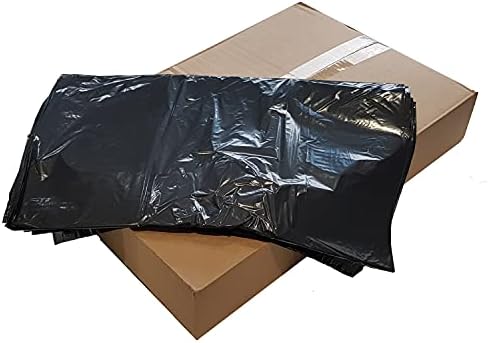 Heavy Duty Bin Bags - Refuse Bags/Sacks/Liners 90L (Box of 200)