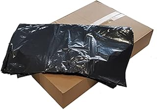 Heavy Duty Bin Bags - Refuse Bags/Sacks/Liners 90L (Box of 200)