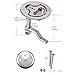 MIZUGIWA Boat Cam Latch,Stainless Steel Marine Flush Hatch Lift with Back Plate Fasteners