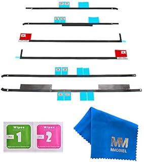 MMOBIEL Replacement LCD Display Adhesive Tape Strips Compatible with iMac 21.5" A1418 - Late 2012, Late 2013, Mid 2014, 2015, Retina 4K Late 2015 - Incl. Cleaning Cloth and Pads