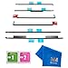 MMOBIEL Replacement LCD Display Adhesive Tape Repair Kit Strips Compatibile con Apple iMac 21.5/14,3/14,4/16,1/16,2