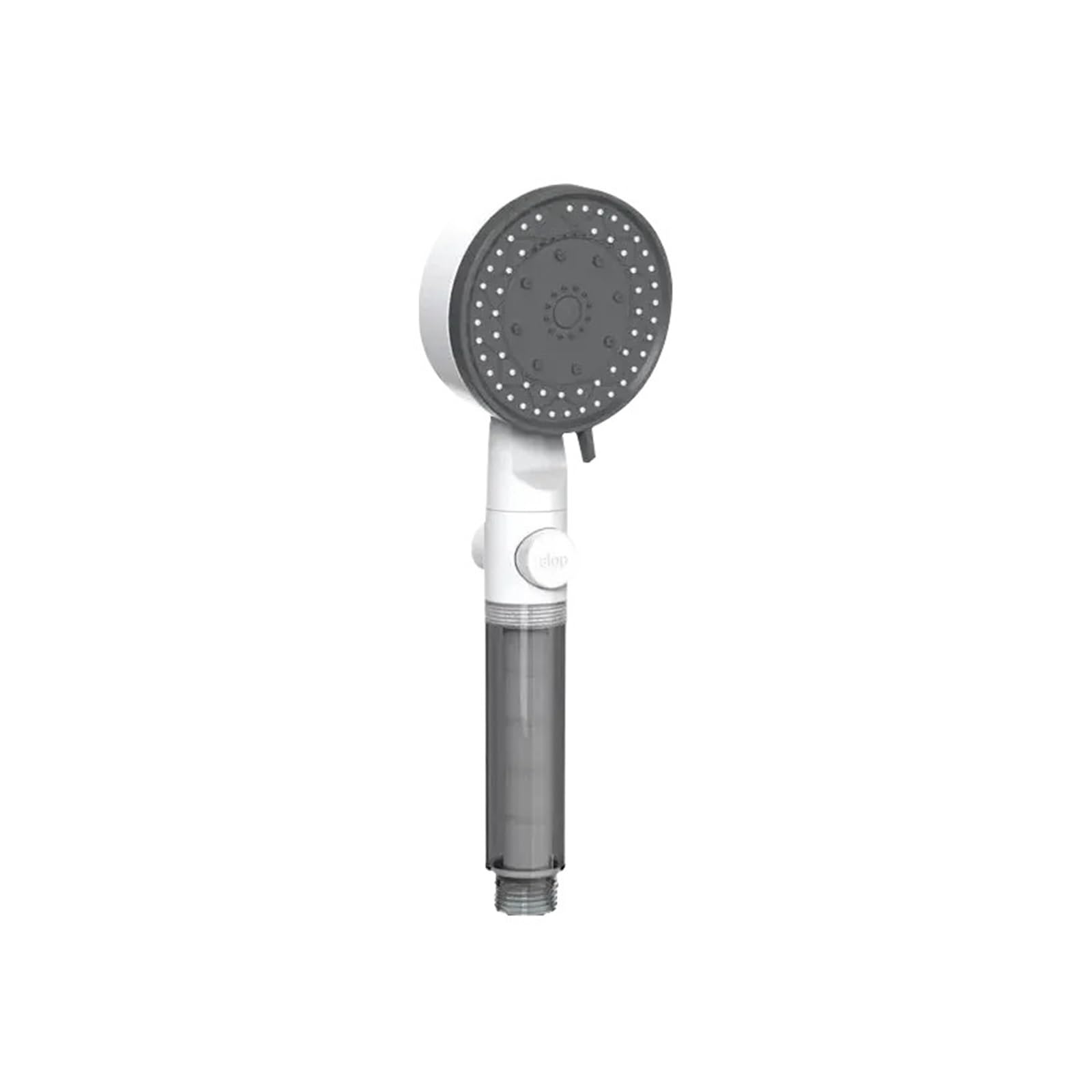 Songdonggui White 1Pcs 8 Mode Shower Head Water Filter