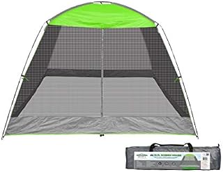Caravan Sports 81018013320 Caravan Sports Screen House Shelter, 10 x 10-Feet, Lime Green