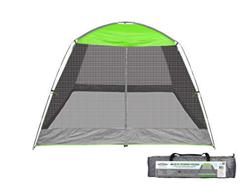 Caravan Canopy 81018013320 Sports Screen House Shelter, 10 x 10-Feet, Lime Green Canopy, One Size