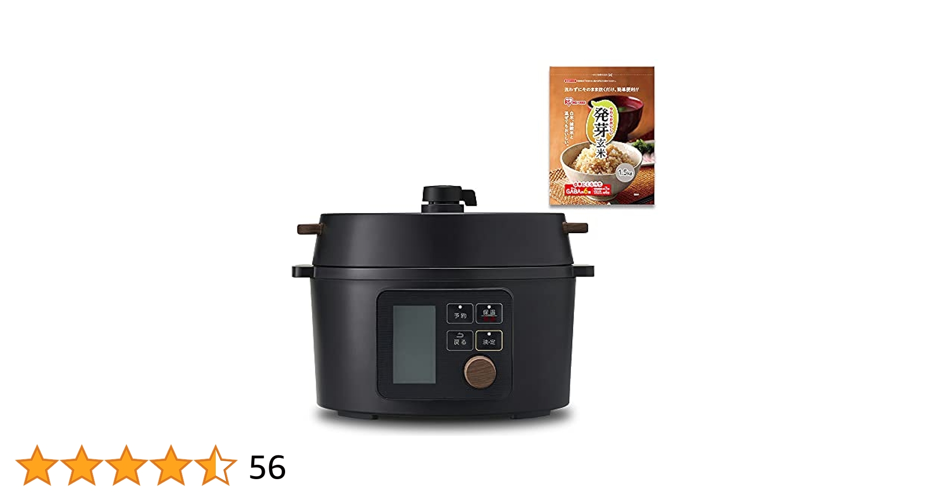 【美品】 IRIS OHYAMA 電気圧力鍋 KPC-MA3 ブラック Amazon | アイリスオーヤマ(IRIS OHYAMA) 電気圧力鍋 3L 液晶