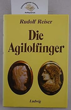 Hardcover Die Agilolfinger (German Edition) [German] Book