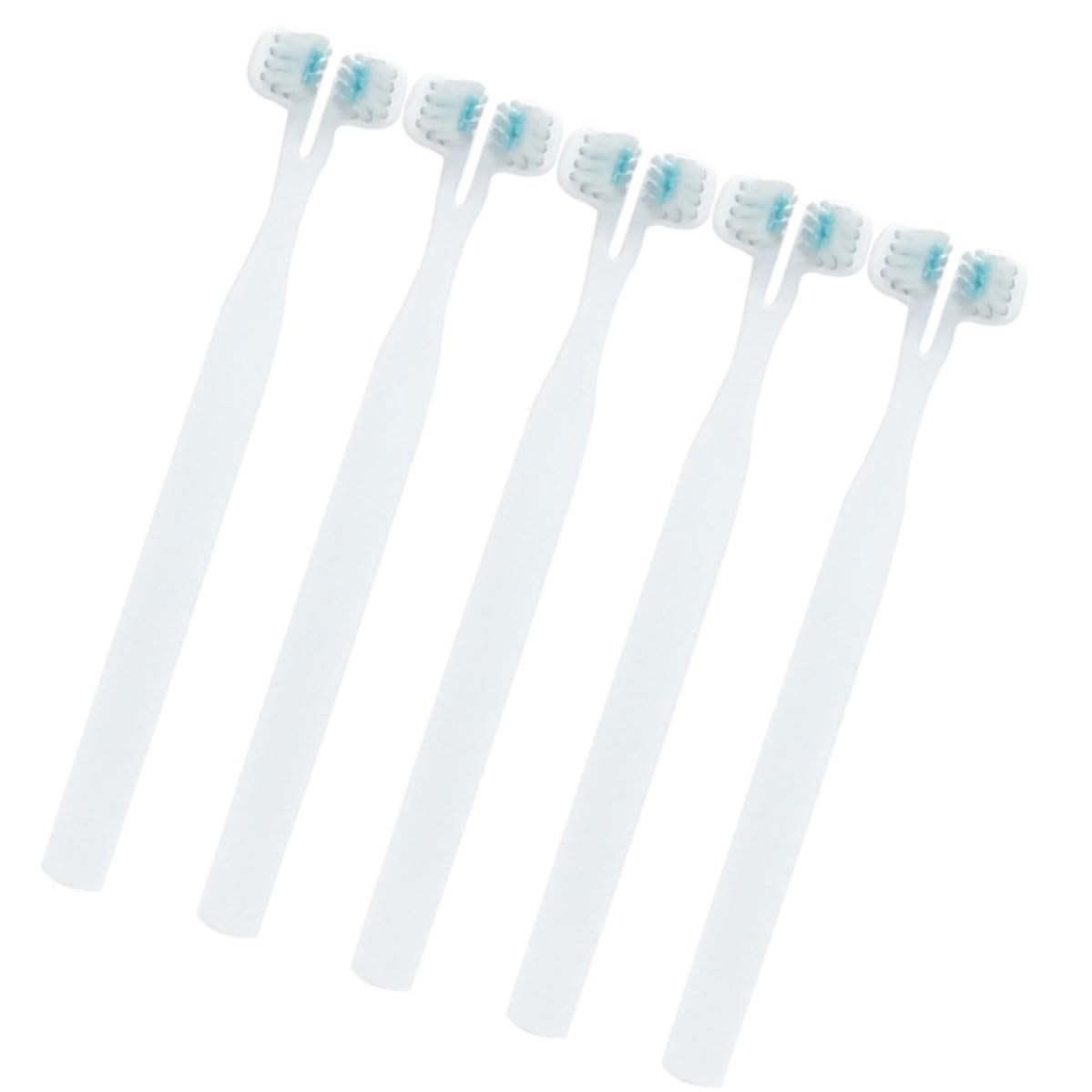6pcs PET Toothbrush for Dogs and Cats Teeth Cleaning Tool