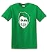 Produktbild Shane MacGowan The Pogues Irish Punk T-Shirt im Che-Guevara-Stil aus Baumwolle, Größe S  XXL, grün