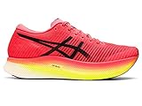 ASICS Women's METASPEED Sky Running Shoes, 12, Performance RED/Black