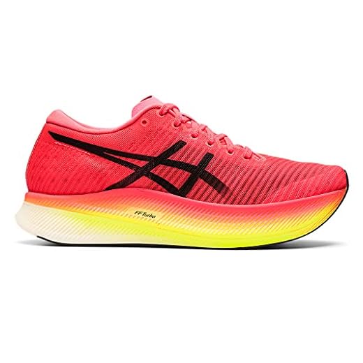 ASICS Women's METASPEED Sky Running Shoes, 12, Performance RED/Black