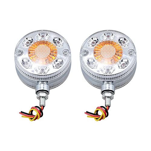 Hintere Rückfahrleuchte 1 Paar Seitenmarkierungsleuchten Für LKW, Anhängerumrissleuchte, Begrenzungsleuchten, Rücklicht, Runde Led-Sockelleuchten