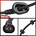 A-Premium Wire Harness for Front ABS Wheel Speed Sensor Compatible with Volkswagen Models - Jetta 1999-2005, Golf 1999-2006, Beetle 1998-2010, GTI 2006-2007 - Without Sensor