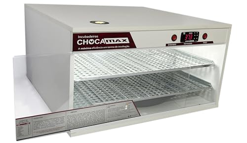 Chocadeira 240 Ovos Ovos Com Ovoscópio Automática Digital