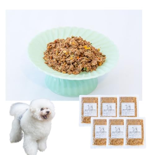 愛犬ごはん (馬肉) 6食セット[株式会社ハートオブワン]