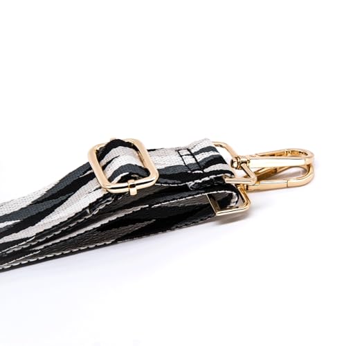 Image of S&loyoe Purse Straps Replacement Crossbody Bag Strap Adjustable Wide Guitar Straps for Handbags 1.5inch