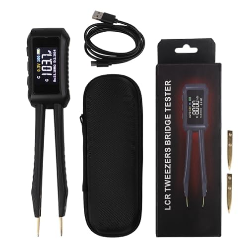 ZOYI ZT-MD1 Digital Tweezers LCR for ESR Tester Resistor Capacitor Inductance On/Off Diode Test Meter
