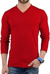 Mens Red Long Sleeves Shirt