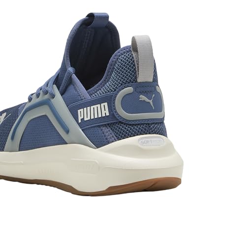 Image of PUMA Mens Softride Enzo 5 Running Sneakers Shoes - White