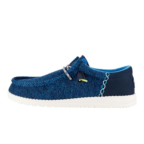 Image of HEYDUDE Men's Wally Funk Open Mesh | Men's Shoes | Men Slip-on Loafers | Comfortable & Light-Weight