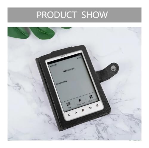 Funda para Sony PRS-T2 carcasa protectora libro electrónico 6 pulgadas 3