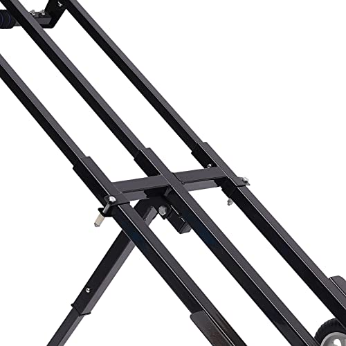 Carretilla escaladora plegable con 8 ruedas 460 lbs miniatura 5