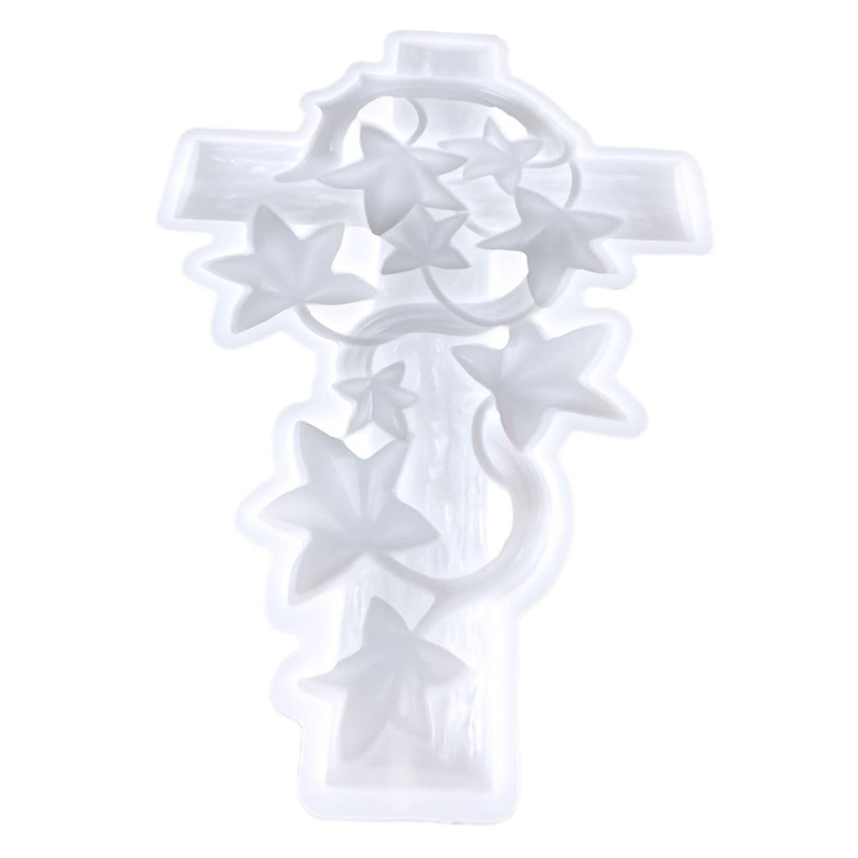 Lurrose 3stücke Silicone Gießform Kreuz Flexible Silikonform Für Diy Schmuck Für Anhänger Und Dekorative Kreuze Einfaches Entformen Und Kinderfreundlich
