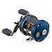 Abu Garcia Ambassadeur C4 Conventional Reel, Size 6600 (1292717), 4 Stainless Steel Ball Bearings + 1 Roller Bearing, Carbon Fiber Star Drag, Max of 15lb | 6.8kg,Blue