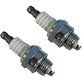 Replacement for Echo 15901019830 NGK BPM8Y 2057 5574 Spark Plug, 2 pack