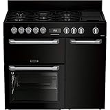 Leisure PR100F530K 100cm Dual Fuel Range Cooker - Black