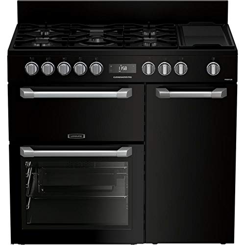 Leisure PR100F530K 100cm Dual Fuel Range Cooker - Black