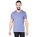 Tommy Hilfiger Men's Core Flag V-Neck Tee, Stone Hedge, X-Large
