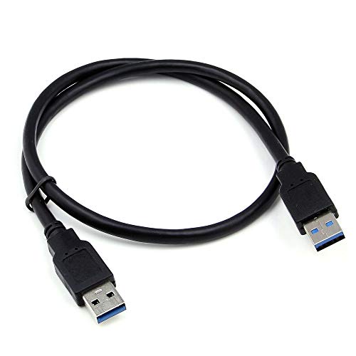 lifepower USB3.0�n�C�X�s�[�h�P�[�u�� 57cm USB3.0 A�I�X��A�I�X�����`���P�[�u�� HDD/SSD�ڑ��ɍœK �ő�5Gbps �����d�� ���h�~���w�V�[���h �ϋv�� �h���C�u�ڑ��p�P�[�u��
