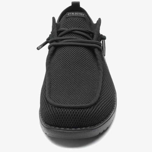Image of 1TAZERO Men Slip On Shoes Loafer with Arch Support Insoles,Men Casual Shoes for Plantar Fasciitis