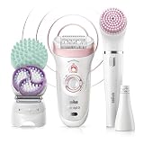 Braun Silk-Epil Beauty Set 9 9-995 9-in-1 Hair Removal - Epilator, Shaver, Exfol...