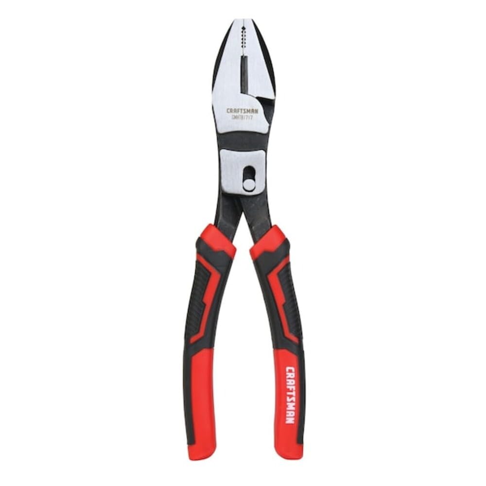 CRAFTSMAN Linesman Pliers, 8-Inch Compound Action (CMHT81717