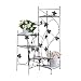VERDUGO GIFT Ivy-Design Staircase Plant Stand