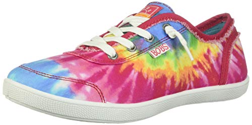 Skechers womens Bobs B Cute Sneaker, Multi, 10 US