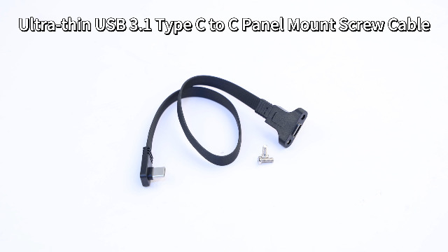Amazon.com: JSADZKJ Ultra-Thin USB 3.1Type C to C Panel Mount