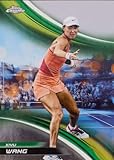2025 Topps Chrome #127 Xiyu Wang Tennis Card - Sportscard Superstore