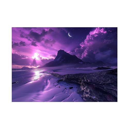 Impression d'art mural paysage pour decoration murale moderne de salon et bureau WODJEM