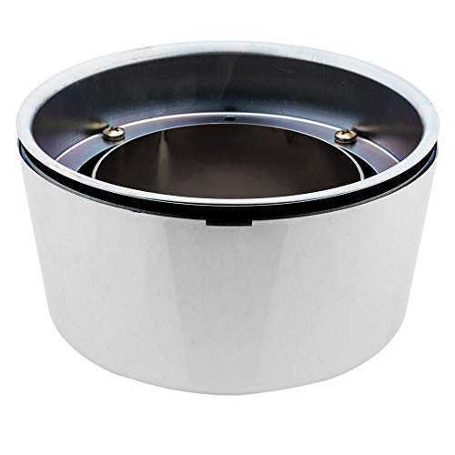 4Pcs Chrome Wheel Hubcaps Compatible With 8 Lug 16" Ford E-150 E-250 E-350 #TOP2