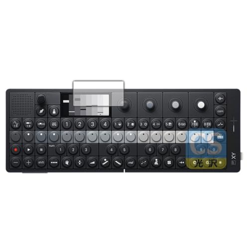 PDA�H�[ Teenage Engineering OP-XY �Ή� Crystal Shield �ی� �t�B���� [�f�B�X�v���C�p] ���� ���{��