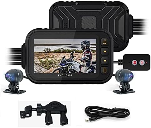 Amazon Co Jp ニコマク Nikomaku バイク用 ドライブレコーダー 全体防水防塵 前後カメラ 21年最新 高画質バージョン 1080p 同時録画 どらいぶれこーだー Usb充電ケーブル リモコン付き Gセンサー 常時録画 ホルダー付属 ループ録画 3センチ液晶 日本語説明書 一年間