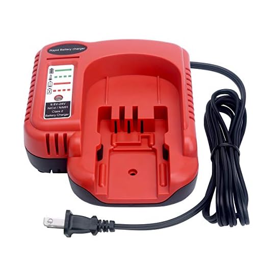 Lasica Replacement for Black & Decker Battery Fast Charger Compatible with Black and Decker 9.6V 12V 14.4V 18V 24V NiCad & NiMh Batteries HPB18-OPE HPB14 HPB12 HPB96 BDCCN24 BDFC240 Firestorm Charger