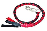 Unik International 39" Biker Get Back Whip Cowhide Skin,NC,OS