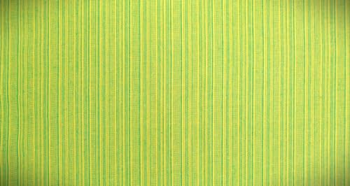 Image of Yaweh Cotton Striped Room Darkening Loop Type Window Curtain- 4 Ft X 5 Ft Set of 2 Pieces(Green), Opaque, Tab Top Curtains (Green, Window)